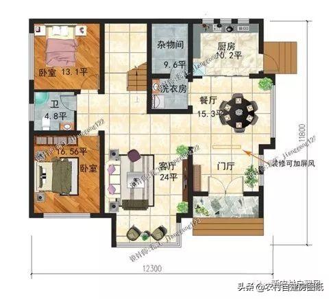 6款現(xiàn)代風格農(nóng)村別墅設(shè)計圖，2026年房子這樣建，回頭率100%