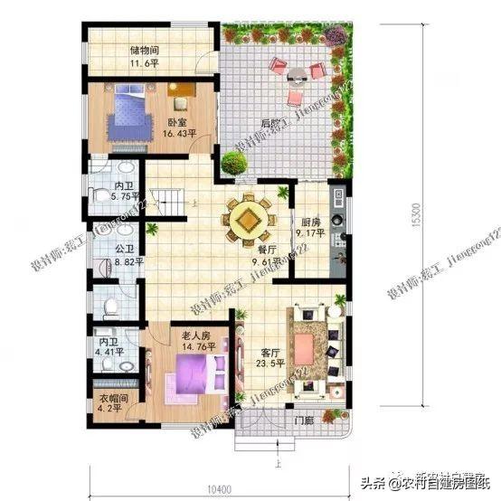 6款現(xiàn)代風格農(nóng)村別墅設(shè)計圖，2026年房子這樣建，回頭率100%