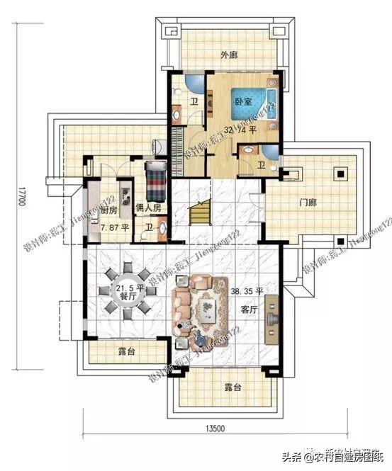 6款現(xiàn)代風格農(nóng)村別墅設(shè)計圖，2026年房子這樣建，回頭率100%