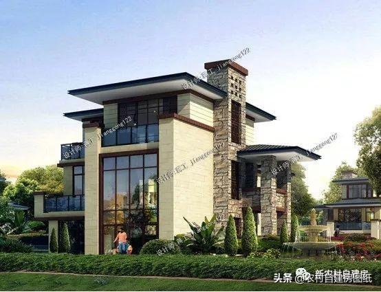 6款現(xiàn)代風格農(nóng)村別墅設(shè)計圖，2026年房子這樣建，回頭率100%