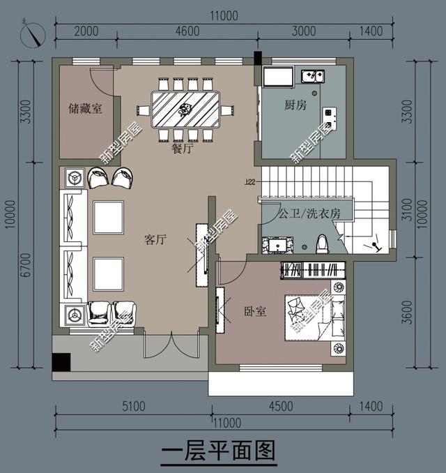 9套農村漂亮實用自建房設計圖，主體30萬就能建成，你選哪套？