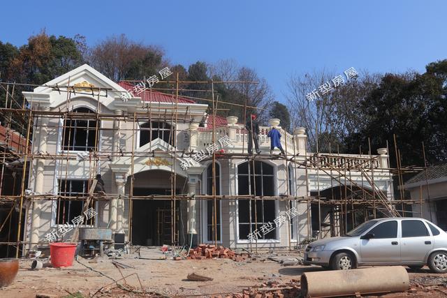 9套農村漂亮實用自建房設計圖，主體30萬就能建成，你選哪套？