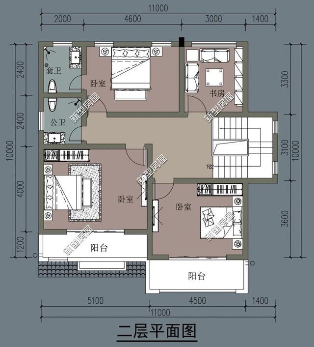 9套農村漂亮實用自建房設計圖，主體30萬就能建成，你選哪套？