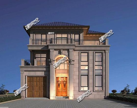 湖南農(nóng)村最美的別墅設(shè)計圖，帶有大庭院，氣勢一點(diǎn)不輸福建，值得收藏