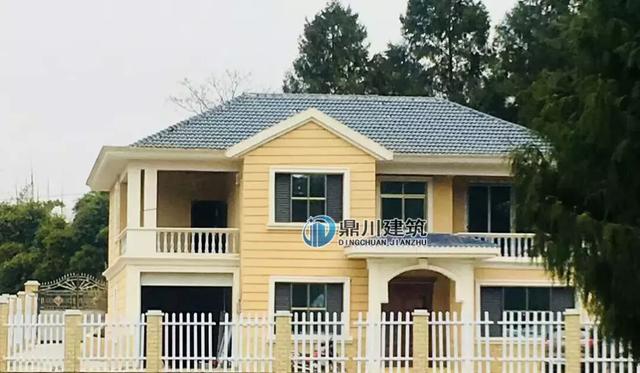 5套別墅設計圖，建出來超霸氣，是你們想要的戶型，19年建房的快收藏