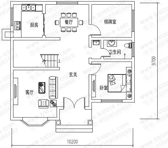 5套別墅設計圖，建出來超霸氣，是你們想要的戶型，19年建房的快收藏