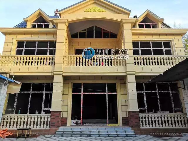 5套別墅設計圖，建出來超霸氣，是你們想要的戶型，19年建房的快收藏