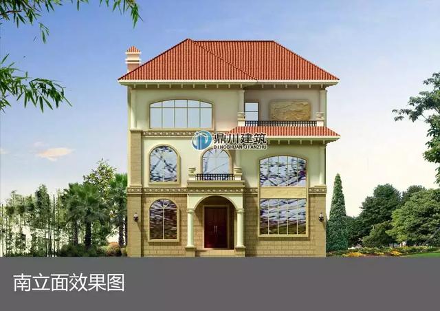 5套別墅設計圖，建出來超霸氣，是你們想要的戶型，19年建房的快收藏