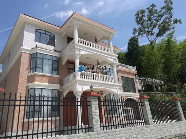 5套別墅設計圖，建出來超霸氣，是你們想要的戶型，19年建房的快收藏