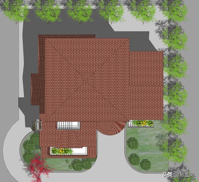 52萬浙江歐式別墅設(shè)計圖，空間通透，自住同時也能出租，農(nóng)村建一棟真合適