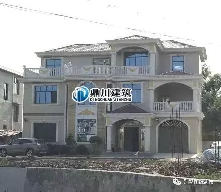 5款三層小別墅建成案例及設(shè)計(jì)圖，建房就要這樣建，第二款最經(jīng)典！