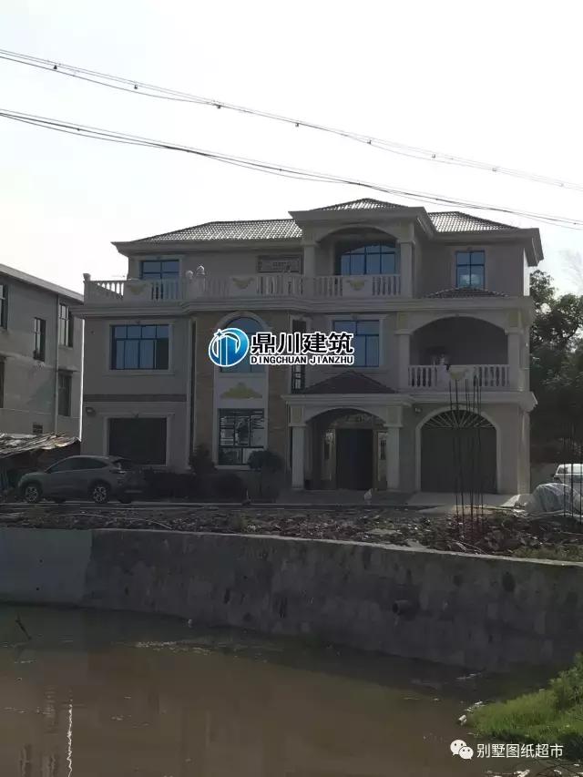 5款三層小別墅建成案例及設(shè)計(jì)圖，建房就要這樣建，第二款最經(jīng)典！