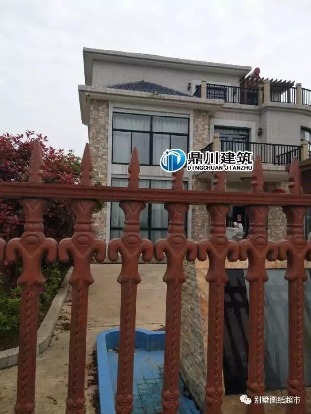 5款三層小別墅建成案例及設(shè)計(jì)圖，建房就要這樣建，第二款最經(jīng)典！