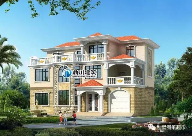 5款三層小別墅建成案例及設(shè)計(jì)圖，建房就要這樣建，第二款最經(jīng)典！