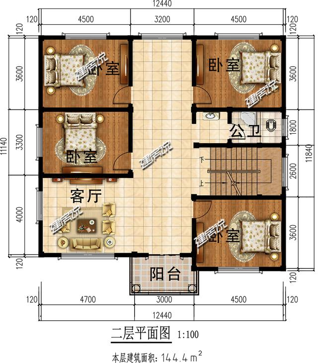 最漂亮別墅設(shè)計(jì)圖，湖南兩兄弟建村里惹全村人羨慕，隔壁村都繞路來(lái)看