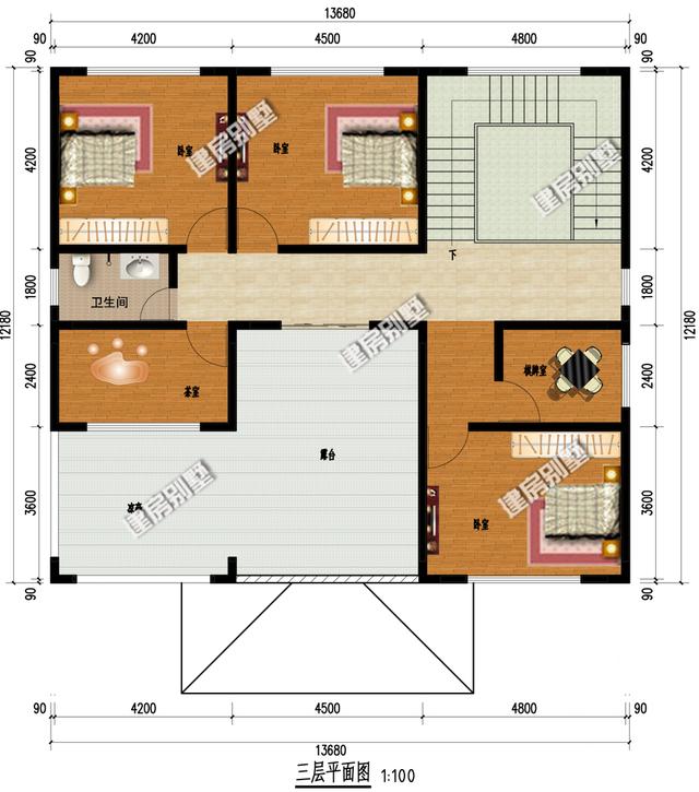熱銷別墅設計圖紙推薦，老家建房子，缺少好的戶型？過年回家多看看這幾款