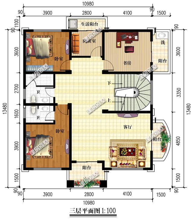 熱銷別墅設計圖紙推薦，老家建房子，缺少好的戶型？過年回家多看看這幾款