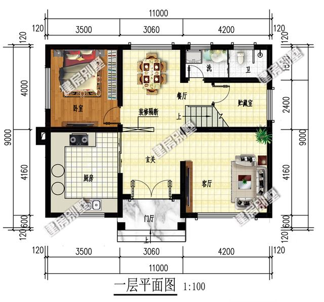 熱銷別墅設計圖紙推薦，老家建房子，缺少好的戶型？過年回家多看看這幾款