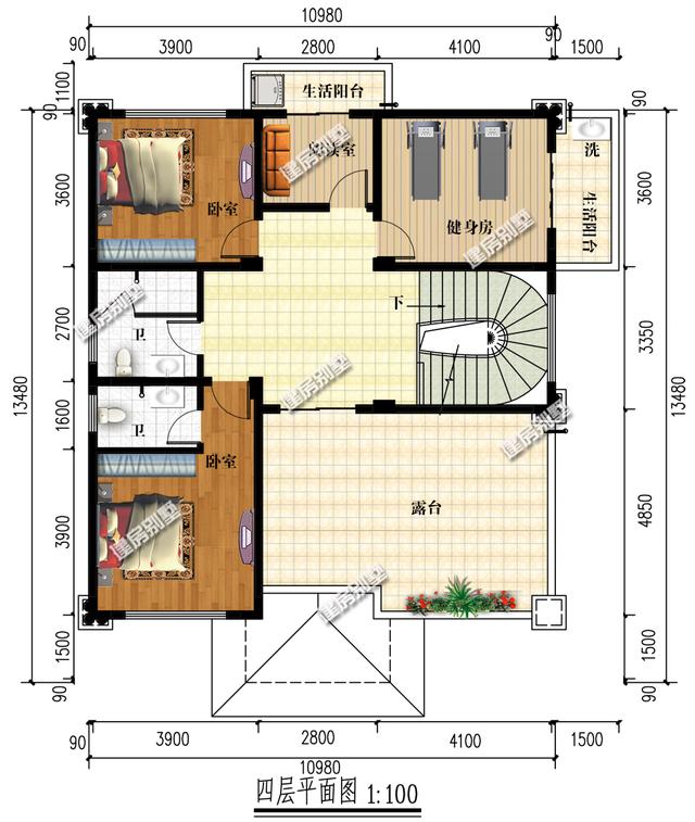 熱銷別墅設計圖紙推薦，老家建房子，缺少好的戶型？過年回家多看看這幾款