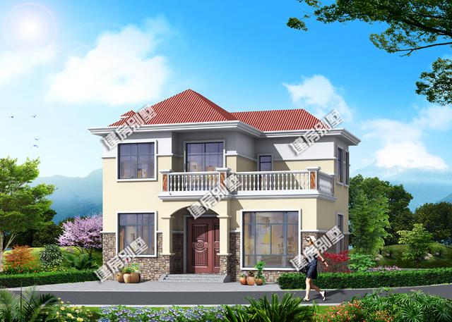 熱銷別墅設計圖紙推薦，老家建房子，缺少好的戶型？過年回家多看看這幾款