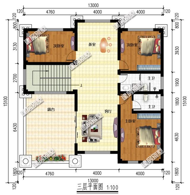帶架空層和地下室的別墅設(shè)計(jì)圖，怎么設(shè)計(jì)才最美的？