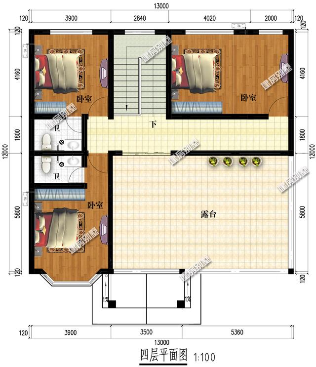 帶架空層和地下室的別墅設(shè)計(jì)圖，怎么設(shè)計(jì)才最美的？