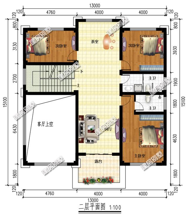 帶架空層和地下室的別墅設(shè)計(jì)圖，怎么設(shè)計(jì)才最美的？