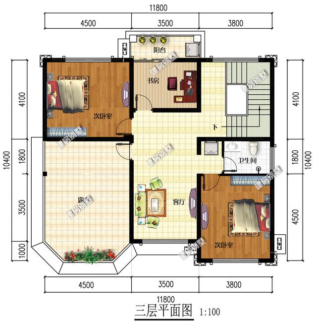 帶架空層和地下室的別墅設(shè)計(jì)圖，怎么設(shè)計(jì)才最美的？