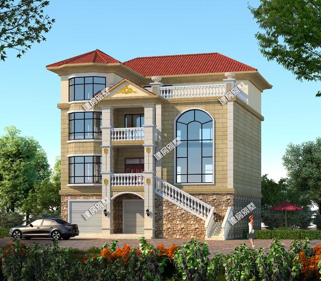 帶架空層和地下室的別墅設(shè)計(jì)圖，怎么設(shè)計(jì)才最美的？