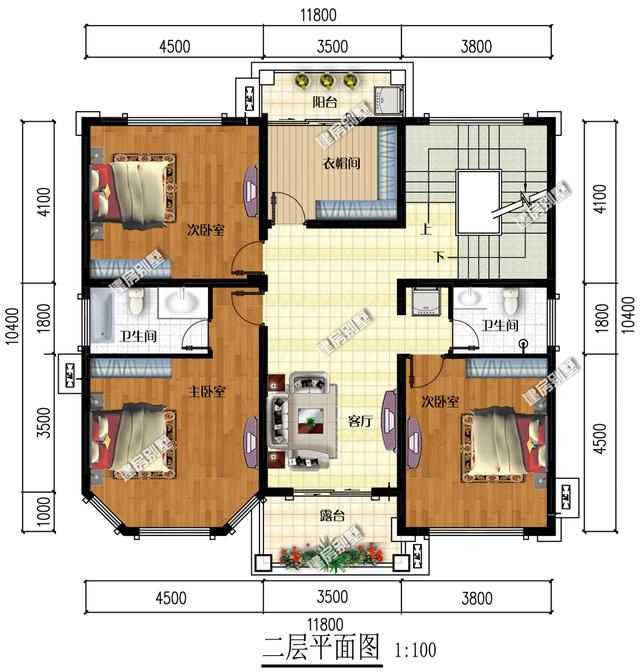 帶架空層和地下室的別墅設(shè)計(jì)圖，怎么設(shè)計(jì)才最美的？