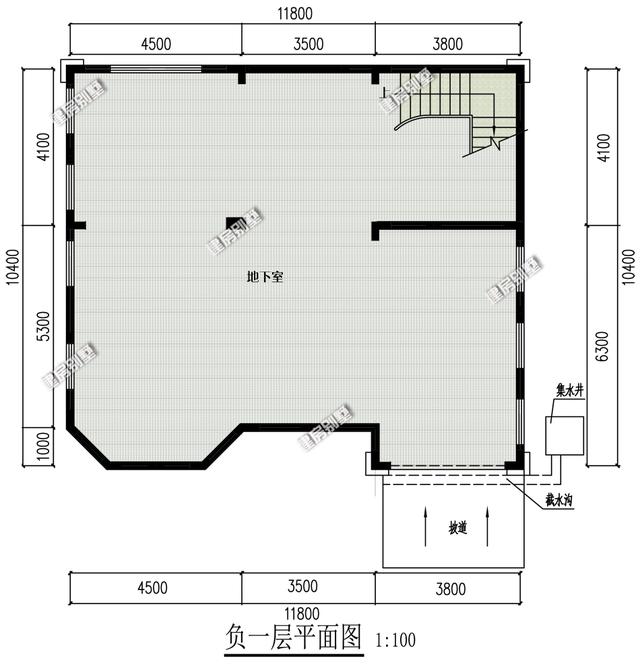 帶架空層和地下室的別墅設(shè)計(jì)圖，怎么設(shè)計(jì)才最美的？