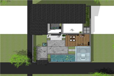 2026年新款中式風格農村三層別墅設計圖，外觀好，空間大