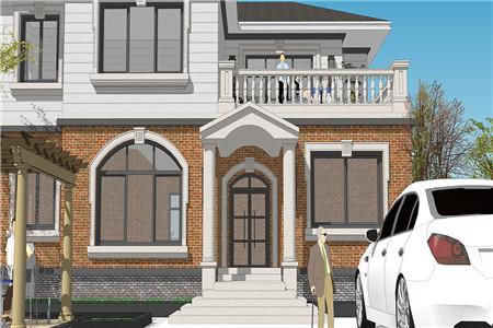 農(nóng)村二層別墅設(shè)計(jì)圖，這樣設(shè)計(jì)好看又簡單，這套戶型簡直美極了