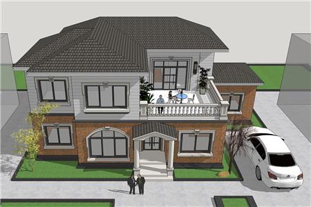 農(nóng)村二層別墅設(shè)計(jì)圖，這樣設(shè)計(jì)好看又簡單，這套戶型簡直美極了