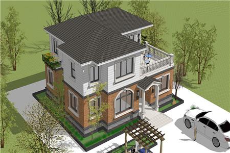 農(nóng)村二層別墅設(shè)計(jì)圖，這樣設(shè)計(jì)好看又簡單，這套戶型簡直美極了