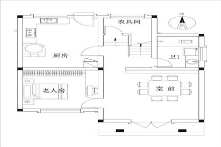三層農(nóng)村自建房設(shè)計圖推薦，居住環(huán)境舒適，造價低