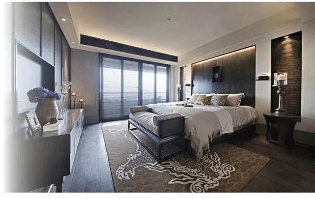 新中式別墅設計圖，建筑風格給人一種非常舒適的感覺