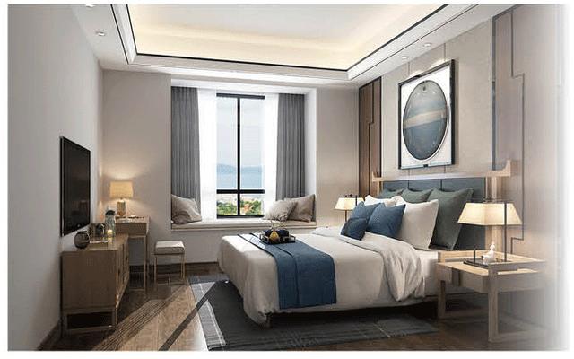 新中式別墅設計圖，建筑風格給人一種非常舒適的感覺