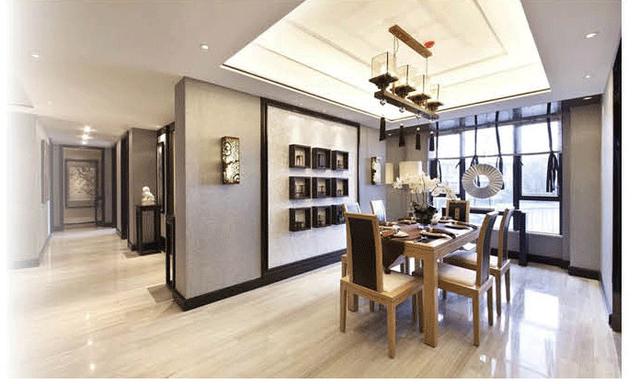 新中式別墅設計圖，建筑風格給人一種非常舒適的感覺