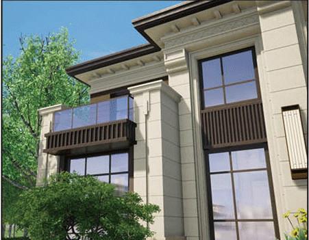 新中式別墅設計圖，建筑風格給人一種非常舒適的感覺