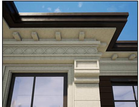 新中式別墅設計圖，建筑風格給人一種非常舒適的感覺