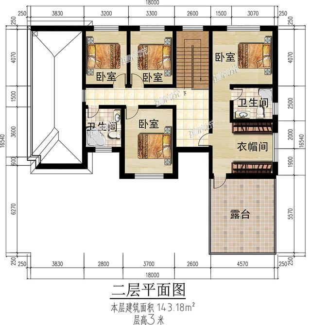 2026年最漂亮農(nóng)村二層別墅設(shè)計(jì)圖，送給想建房的朋友們