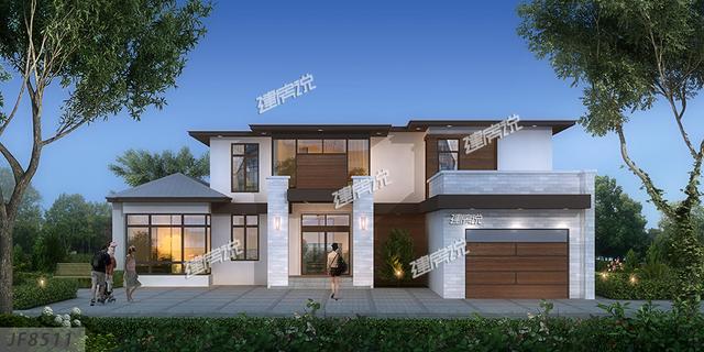 2026年最漂亮農(nóng)村二層別墅設(shè)計(jì)圖，送給想建房的朋友們