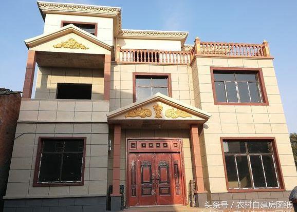 幾套20萬30萬40萬預算的別墅設計圖分享給你們，建出來一定很漂亮