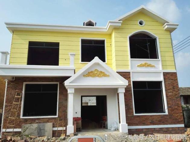 幾套20萬30萬40萬預算的別墅設計圖分享給你們，建出來一定很漂亮