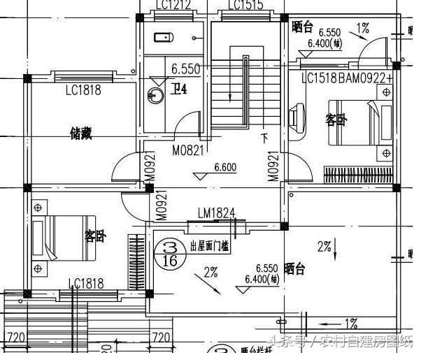 幾套20萬30萬40萬預算的別墅設計圖分享給你們，建出來一定很漂亮