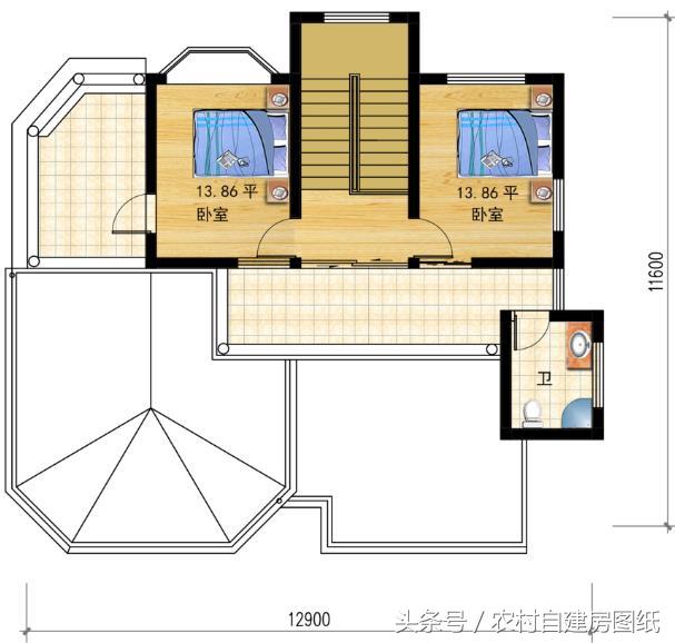 幾套20萬30萬40萬預算的別墅設計圖分享給你們，建出來一定很漂亮