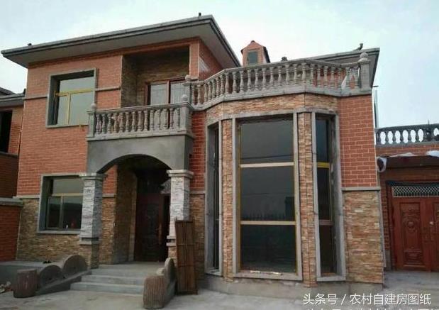 幾套20萬30萬40萬預算的別墅設計圖分享給你們，建出來一定很漂亮