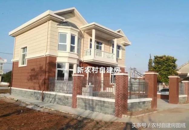 幾套20萬30萬40萬預算的別墅設計圖分享給你們，建出來一定很漂亮