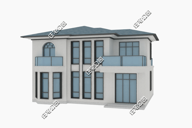 推薦一套農村別墅設計圖，實用、美觀、省錢、穩重，做養老房正合適
